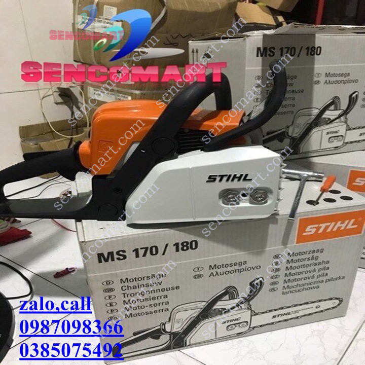 Máy cưa xích chạy xăng STIHL MS 180 CHẤT LƯỢNG