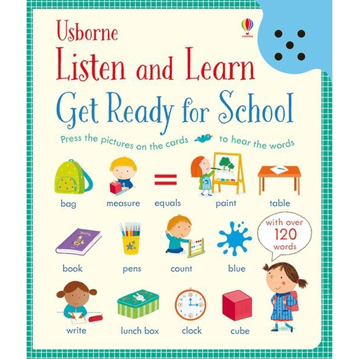 Sách - Anh: Listen And Learn Get Ready For School