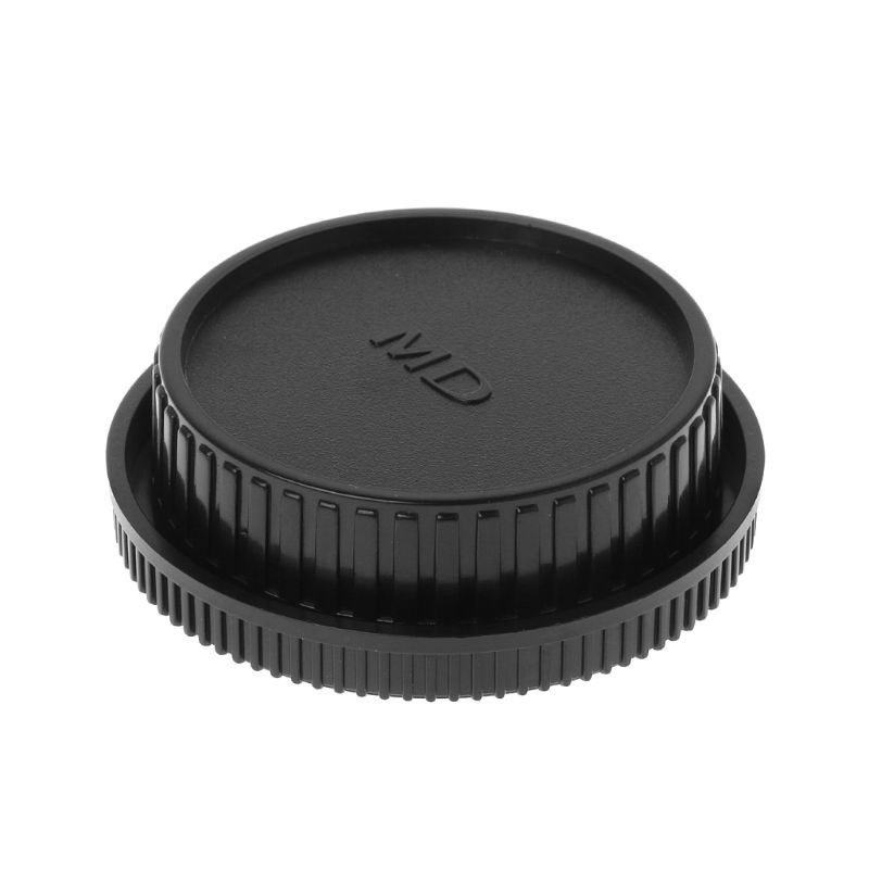 Nắp bảo vệ ống kính máy ảnh bằng nhựa màu đen thay thế cho Minolta MD X700 DF-1 | BigBuy360 - bigbuy360.vn