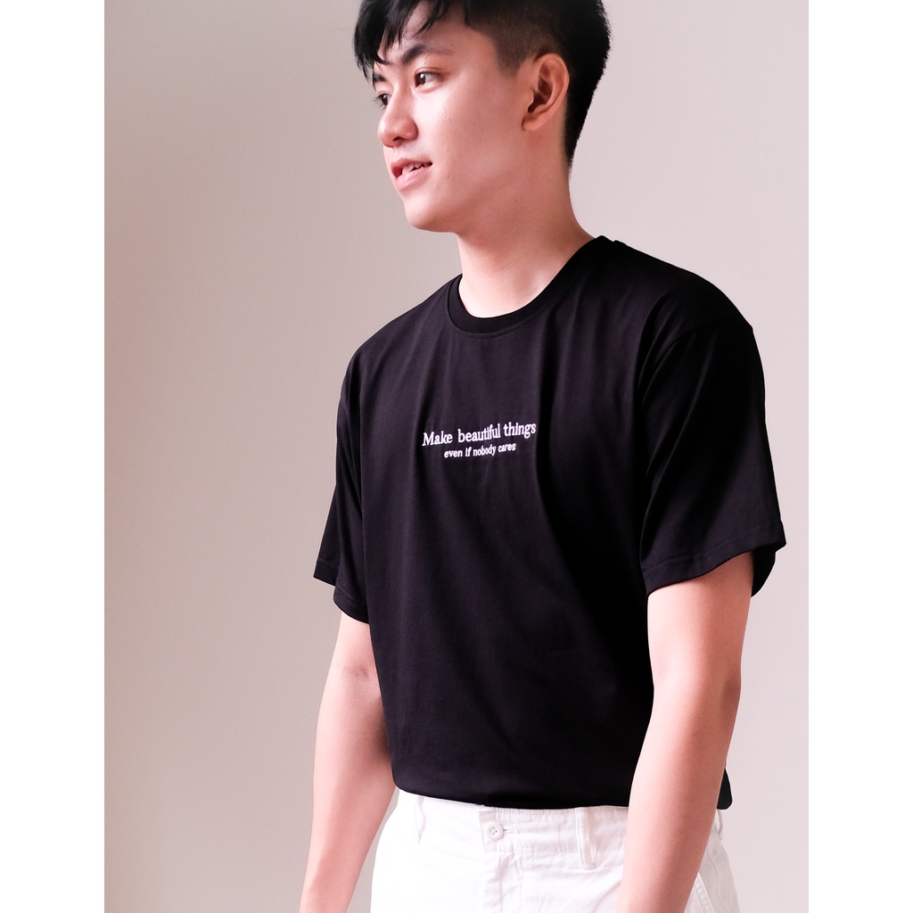 Áo thun unisex The Artist - 100% cotton - Chính hãng Hayho Concept