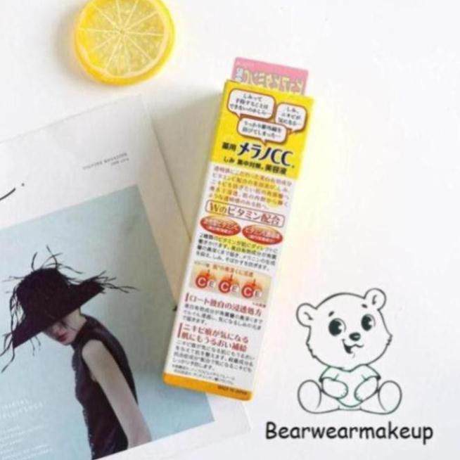 CHUẨN AUTH SERUM VITAMIN C ROHTO MELANO CC THÂM NÁM CC MELANO