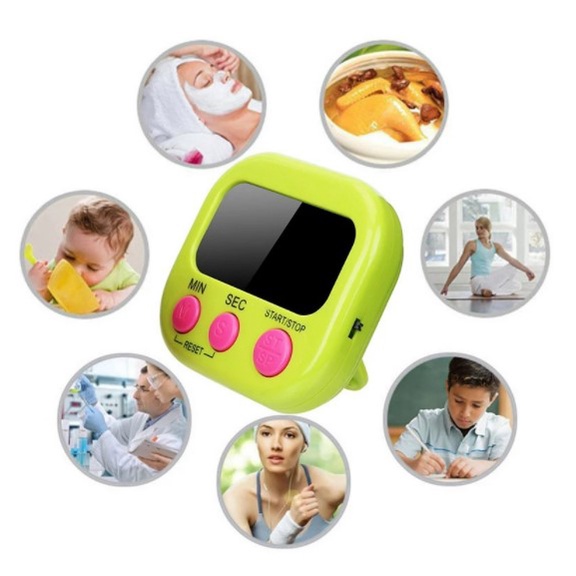 Đồng hồ đếm ngược nhà bếp Đồng hồ hẹn giờ nấu ăn