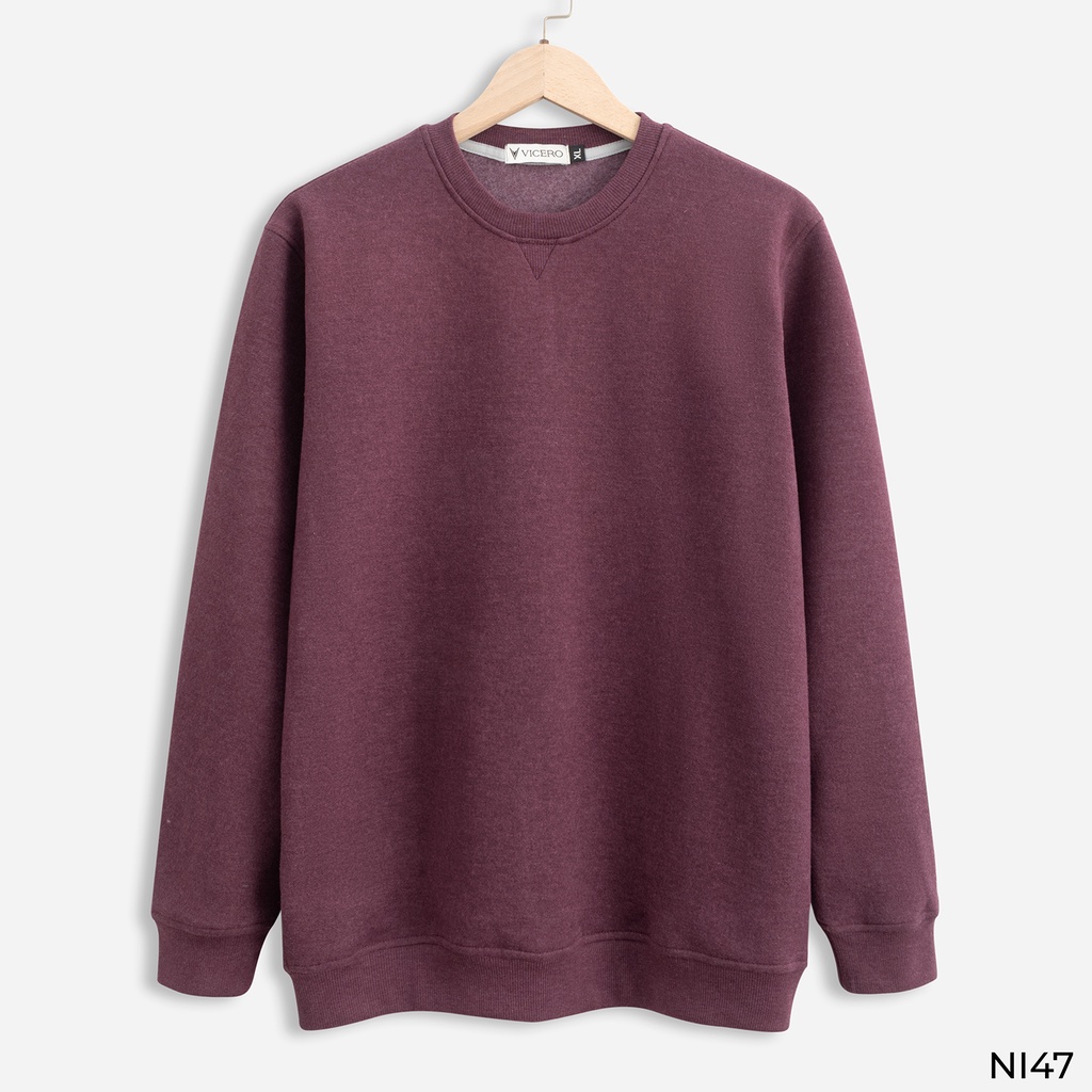 [Mã FAMALLT5 giảm 15% đơn 150K] Áo Sweater Nam Form Rộng Hiện Đại Màu Dễ Phối Đồ Thời Trang Thương Hiệu Vicero | BigBuy360 - bigbuy360.vn