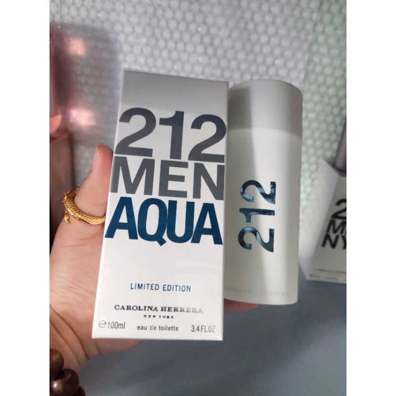 NƯỚC HOA 2 12 MEN AQUA TRẮNG HÀNG ĐỘC 100ML