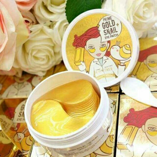 Mặt nạ mắt Dewytree Prime Gold Snail Eye Patch