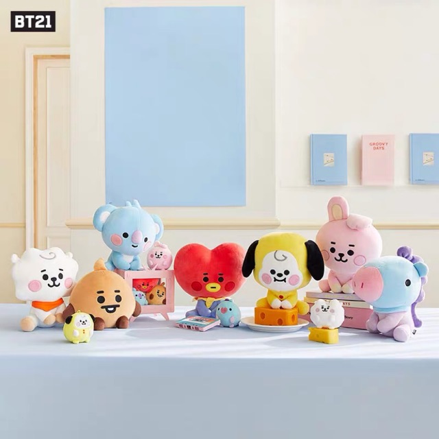 BÉ NGỒI BT21 || BT21 SITTING BABY|| BT21