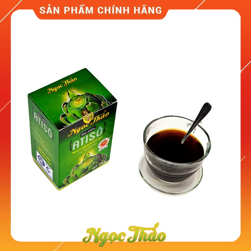 Hộp Cao Atiso lá tươi Ngọc Thảo (1 hũ thủy tinh x 150g) | 150gram