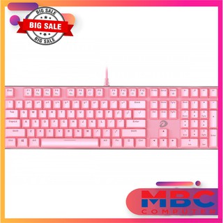 Bàn phím cơ Gaming DAREU EK810 - Glorious Queen/ Black (MULTI-LED, Blue/ Brown/ Red D switch) hàng chính hãng new