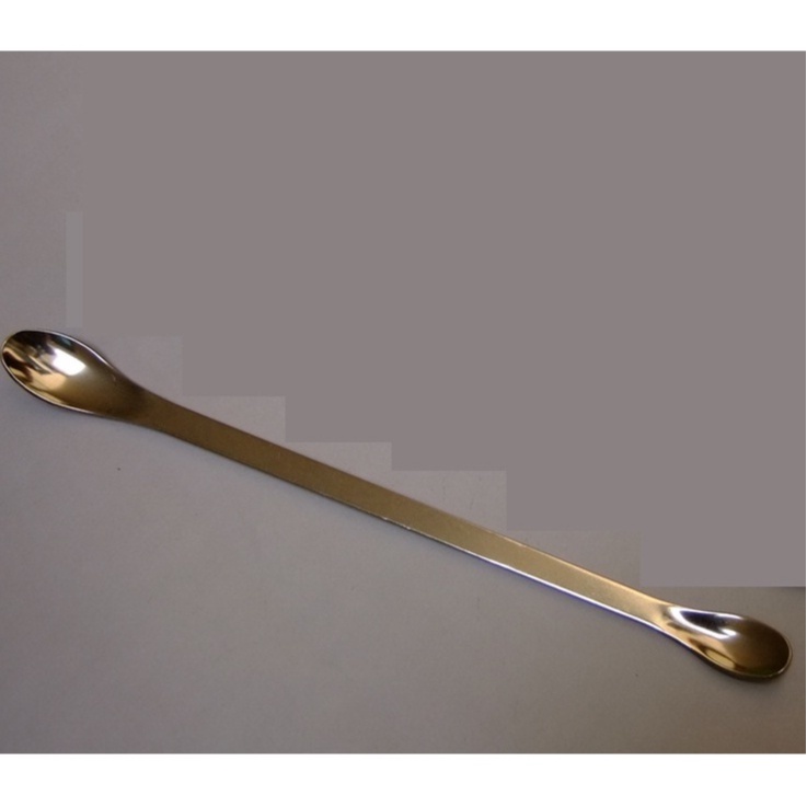 Thìa inox - Muỗng inox    dài 16cm 18cm 20cm 22cm lấy hóa chất màu trắng bạc