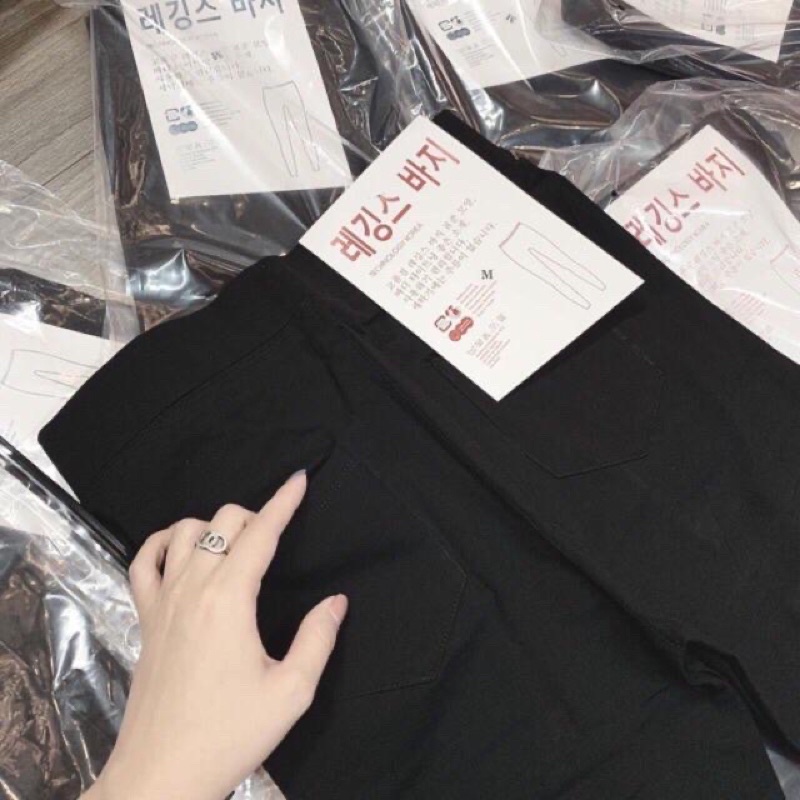 Quần legging_quần legging xuất hàn co giãn 4 chiều