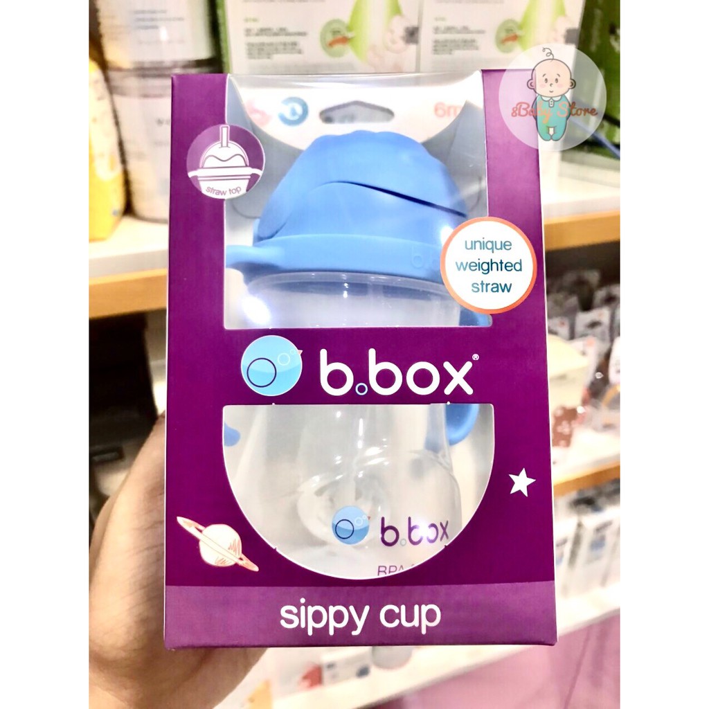 【B.BOX ÚC - BÌNH NƯỚC 360 ĐỘ CHO BÉ TẬP UỐNG NƯỚC 240ML