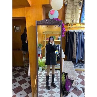ÁO DẠ ÉP Kiểu dáng model