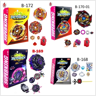 BEYBLADE Bộ Đồ Chơi Con Quay B-172 World Spriggan B-163 Kích Thước B-169 Dành Cho Máy Bay Điều Khiển Từ Xa Lựa Chọn