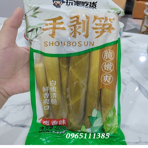 Măng Trúc Nguyên Vỏ 200G, 400G - Chua Cay