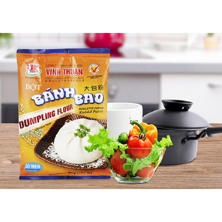 Bột Bánh Bao Vĩnh Thuận 400g  | Maxifood