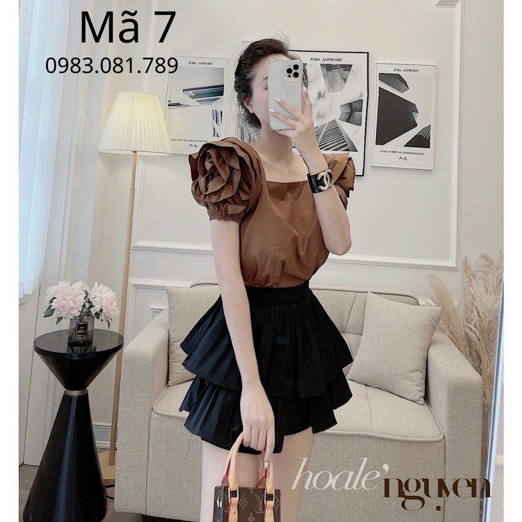 Áo Zen  Xinh Phối Nơ