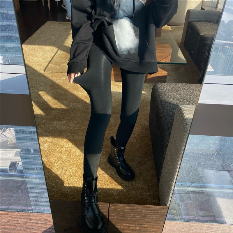 Quần Legging Lưng Cao Phong Cách Hàn Quốc Thời Trang Mùa Đông | BigBuy360 - bigbuy360.vn