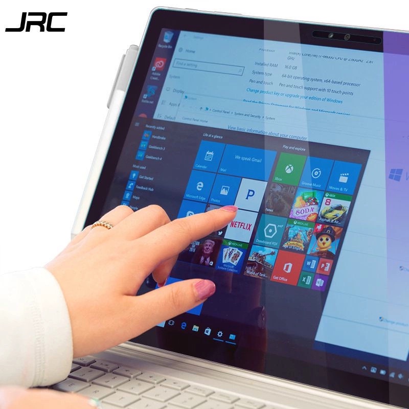 Kính cường lực chính hãng JRC cho Surface Pro 8 ( năm 2021-2023 )