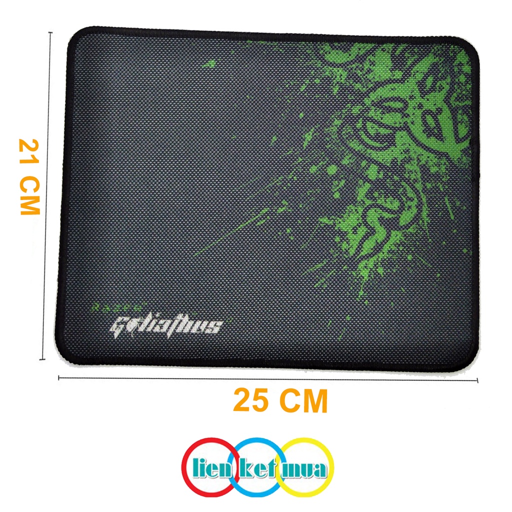 Đế lót di chuột tốc độ cao - Mouse pad 21x25cm