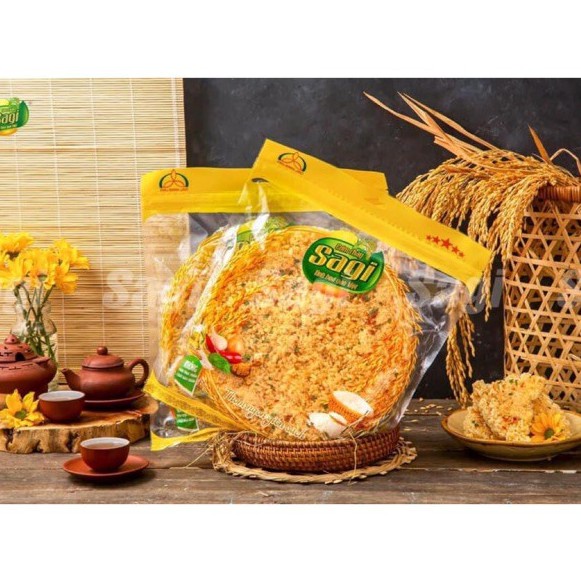 Cơm Cháy Chà Bông SAGI Gói  65g - 150g