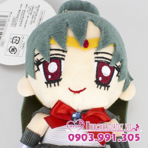 CÓ SẴN - Gấu bông Thủy Thủ Sao Diêm Vương Sailor Pluto 18cm tặng túi quà