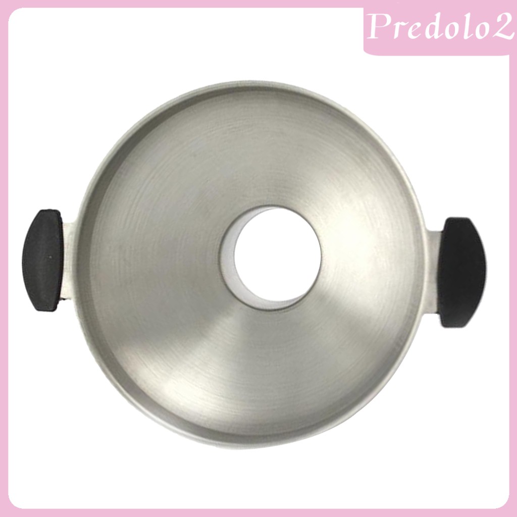 Phễu Inox Đường Kính Rộng Có Tay Cầm (Predolo2)