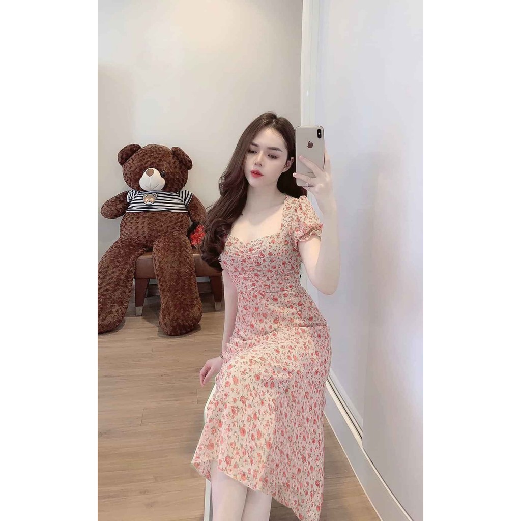 ❣️FREESHIP❣️ ĐẦM MAXY HOA NHÍ HOT TREND Nhiều Size Form Thiết Kế Phom dáng ĐẦM chuẩn đẹp,