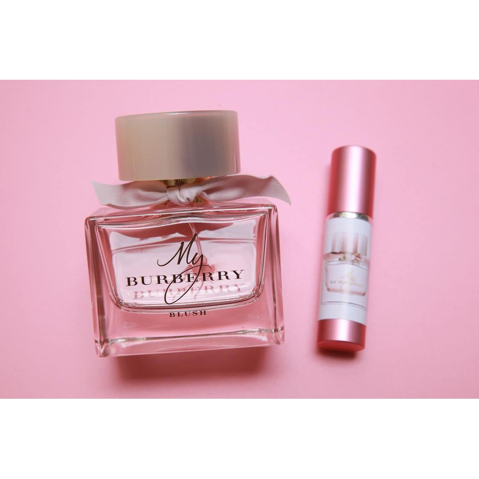 [Chính Hãng] Nước Hoa Nữ 𝙈𝙮 𝘽𝙪𝙧𝙗𝙚𝙧𝙧𝙮 𝘽𝙡𝙪𝙨𝙝_ Nàng thơ nhẹ nhàng và thanh khiết | BigBuy360 - bigbuy360.vn