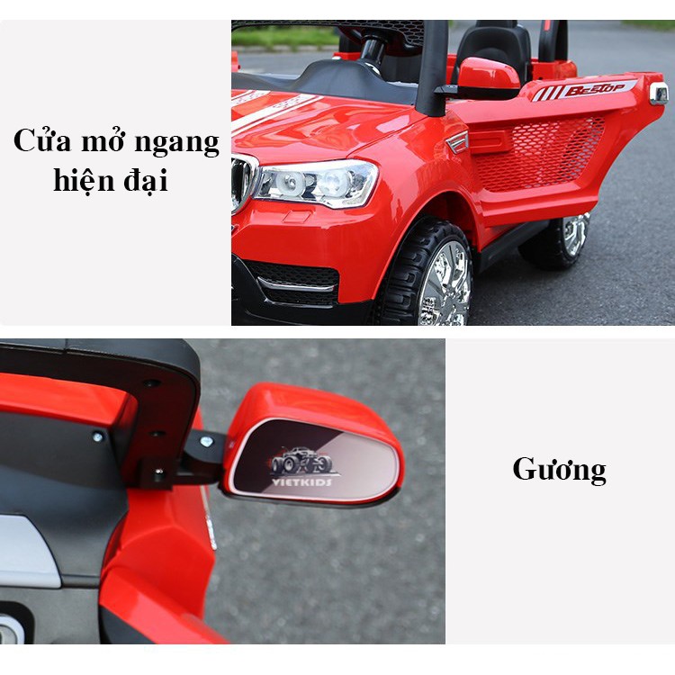 Xe ô tô điện trẻ em S9088(Bánh cao su, 4 động cơ)