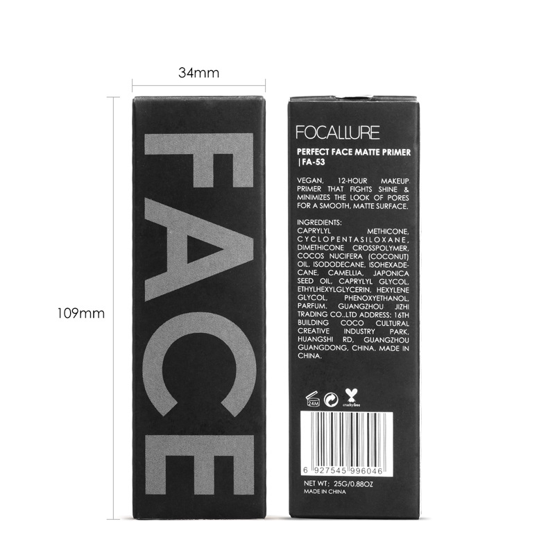 [Hàng mới về] Lọ gel lót trang điểm Focallure giữ ẩm tự nhiên chất lượng | BigBuy360 - bigbuy360.vn