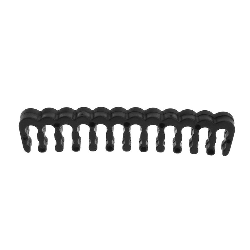 1 bộ kẹp lược/kẹp/kẹp/nhỏ bằng PP 24Pin x 4 8Pin x 12 6Pin x 8 màu đen cho dây cáp 3.4mm | BigBuy360 - bigbuy360.vn