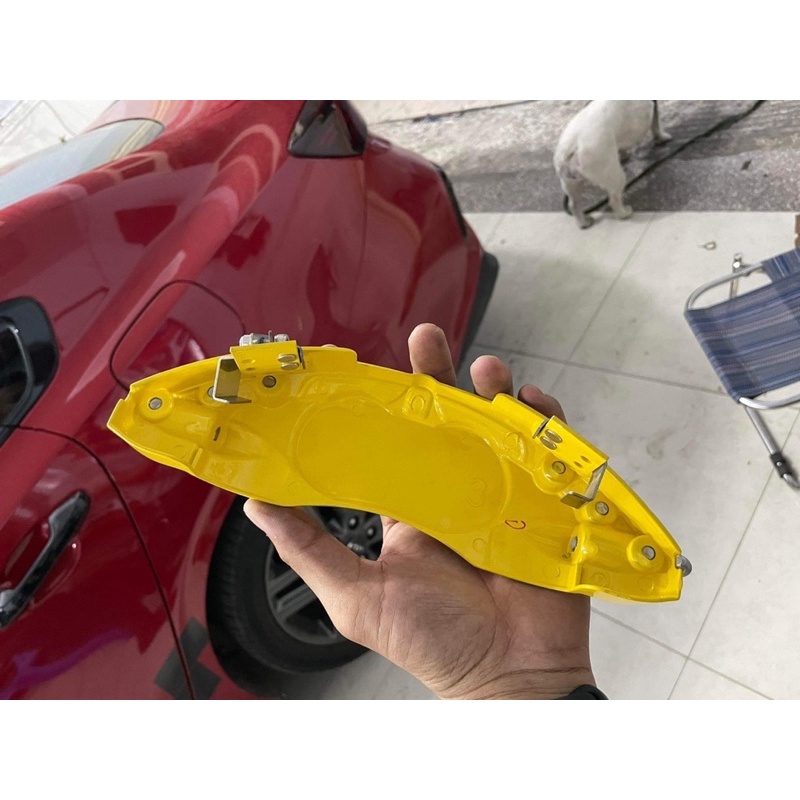 Ốp Má Phanh Brembo Bas Gài Chất Liệu Nhôm lắp Cerato / seltos 2019 —2022