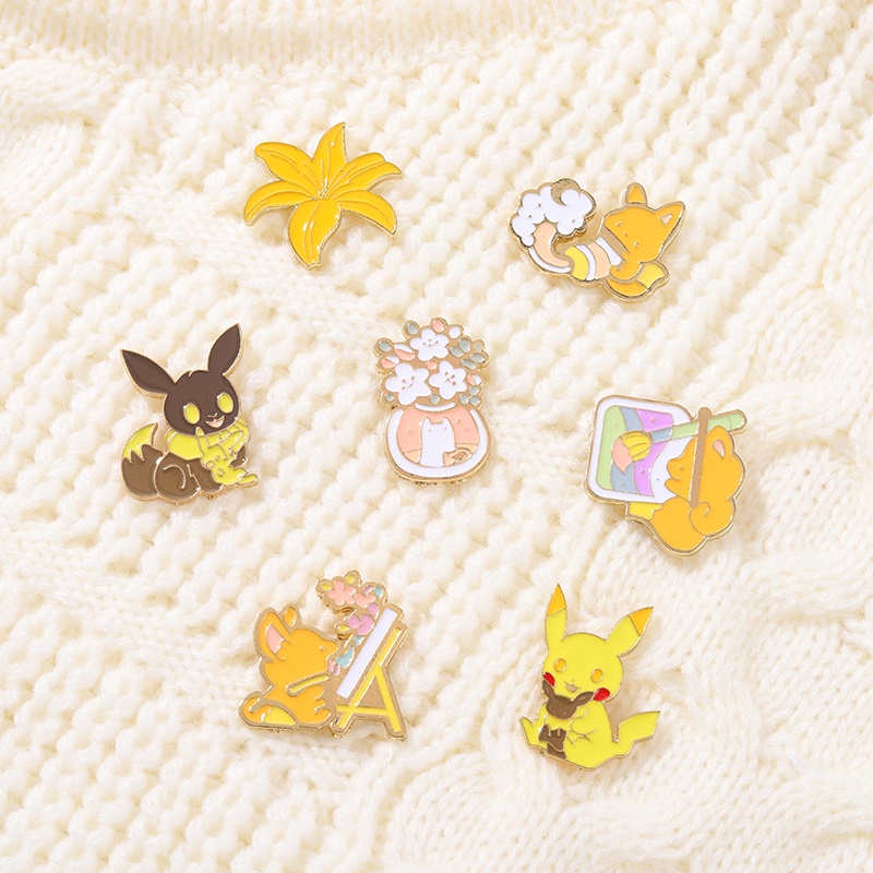 Ghim CàI ÁO HìNh QuáI VậT HoạT HìNh Dễ Thương Cho Fan Hâm Mộ 7 KiểU