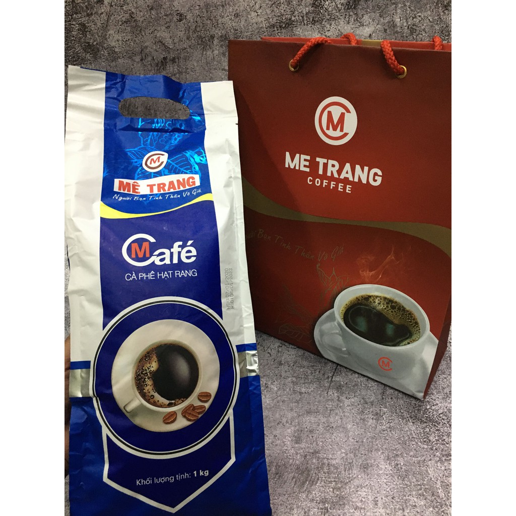 Cà phê hạt Mcafe túi1 kg loại mộc hảo hạng, chất lượng tuyệt vời ( Ảnh, Video thật )