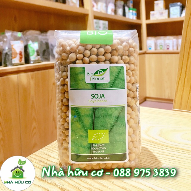 Đậu nành hữu cơ Bio Planet 400gr - Date: 31/12/2021