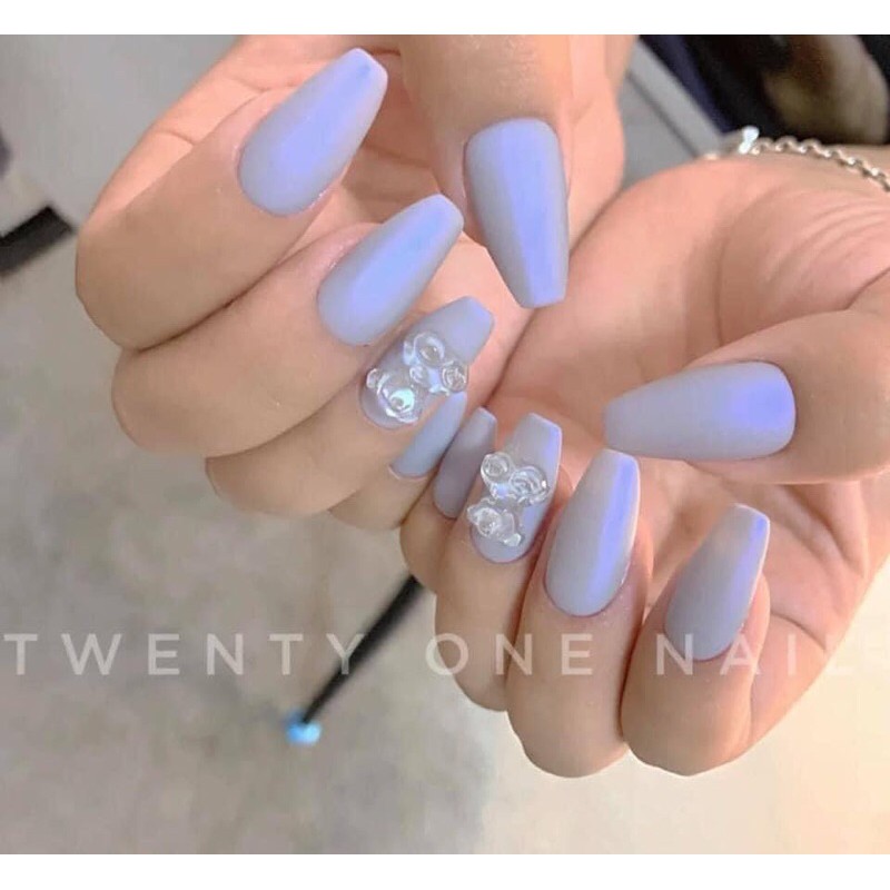 khuôn gấu nail hot