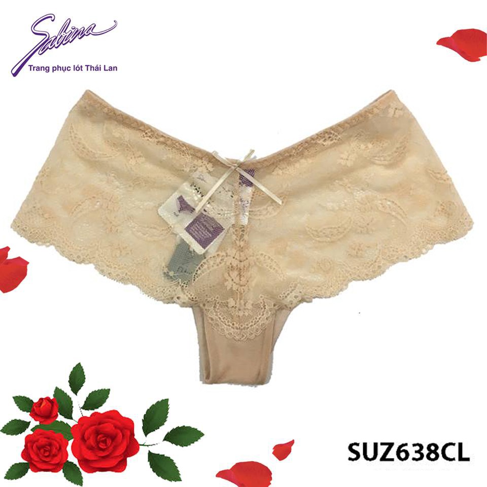 [Mã WABRS31 giảm 20% tối đa 100k đơn 150k] Quần Lót Lưng Vừa Chất Liệu Ren Quyến Rũ Panty Zone By Sabina SUZ638 | BigBuy360 - bigbuy360.vn
