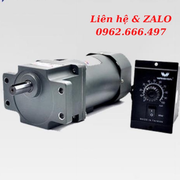 Motor giảm tốc Wanshsin mini 90W