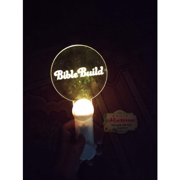 Lightstick MileApo khắc theo yêu cầu