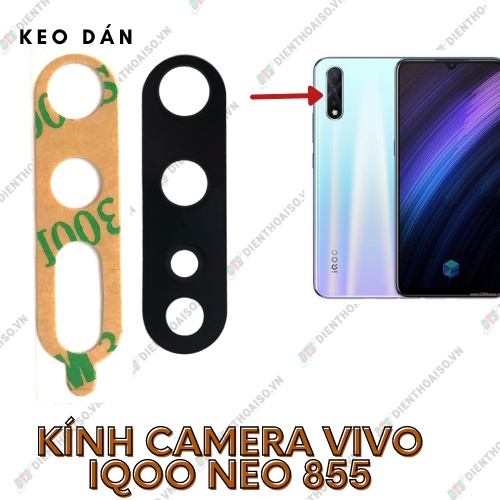 mặt kính camera vivo iqoo neo 855