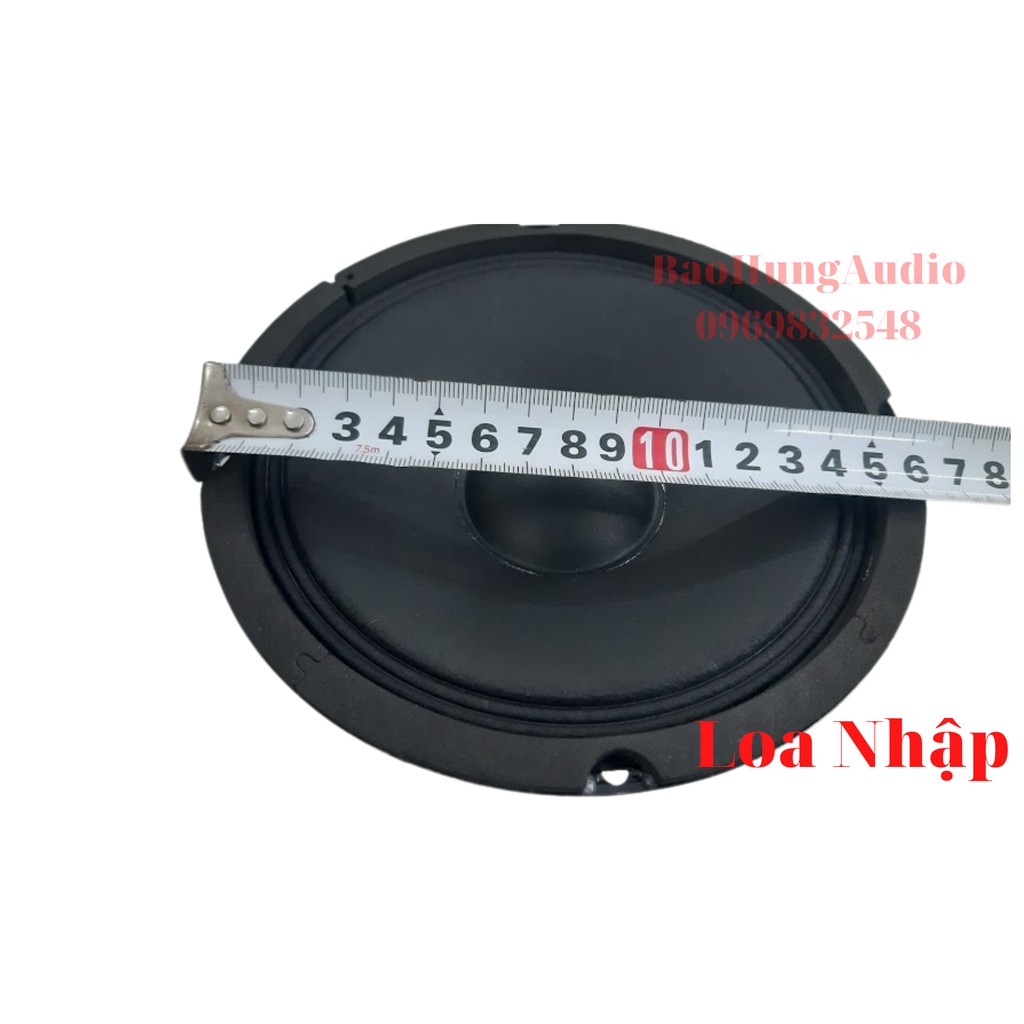 Loa trung mid loa lời 16  hàng nhập công suất 100W giải pháp thêm giải trung lý tưởng.