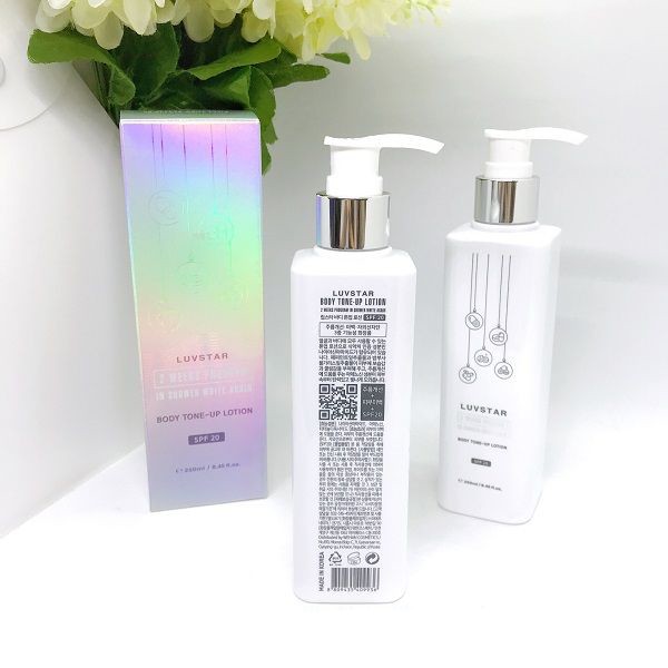 Dưỡng thể trắng da body Luvstar spf20 – Hàn quốc | BigBuy360 - bigbuy360.vn