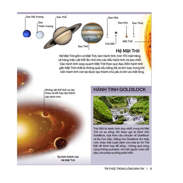 Sách - Bách khoa thiếu nhi - Trái Đất (bìa cứng) Tặng Kèm Bookmark