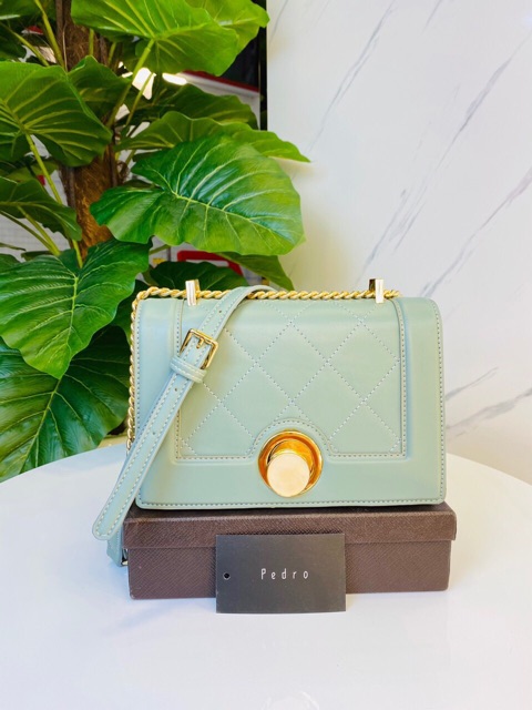 [Mã FASHIONGREEN264 giảm 10% tối đa 30k đơn từ 99k] Túi đeo chéo nữ khoá ngọc đi chơi giá rẻ đẹp da mềm đi học cá tính