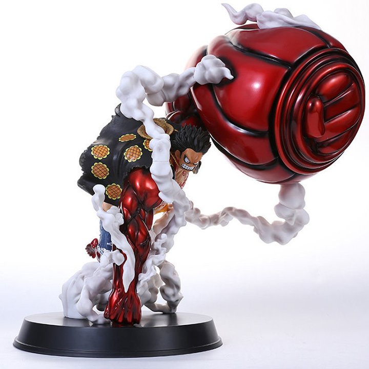 Đồ Chơi Mô Hình Anime. Luffy Gear 4 Mô Hình One Piece