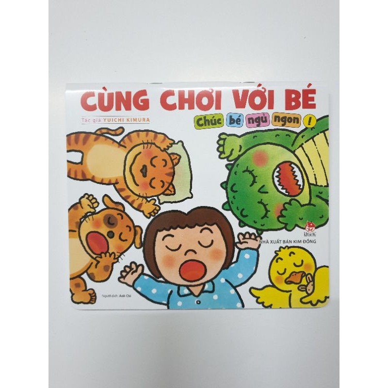 Sách - Cùng chơi với bé (bộ 1 - 5 cuốn)