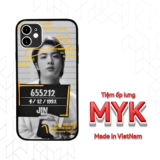 Ốp dt BTS Butter mv Jin  BTS Band KPOP BTSPOD00152