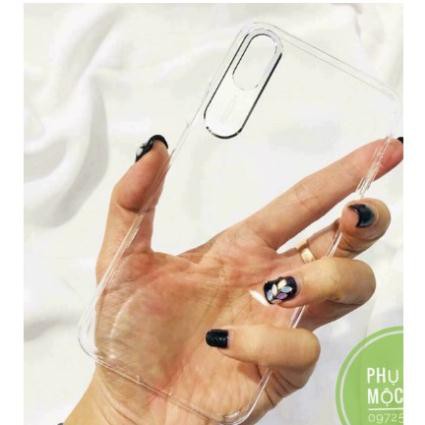 ỐP LƯNG TRONG ROCK SPACE IPHONE 7 7plus 8 8plus X Bảo vệ Camera - KHÔNG Ố MÀU