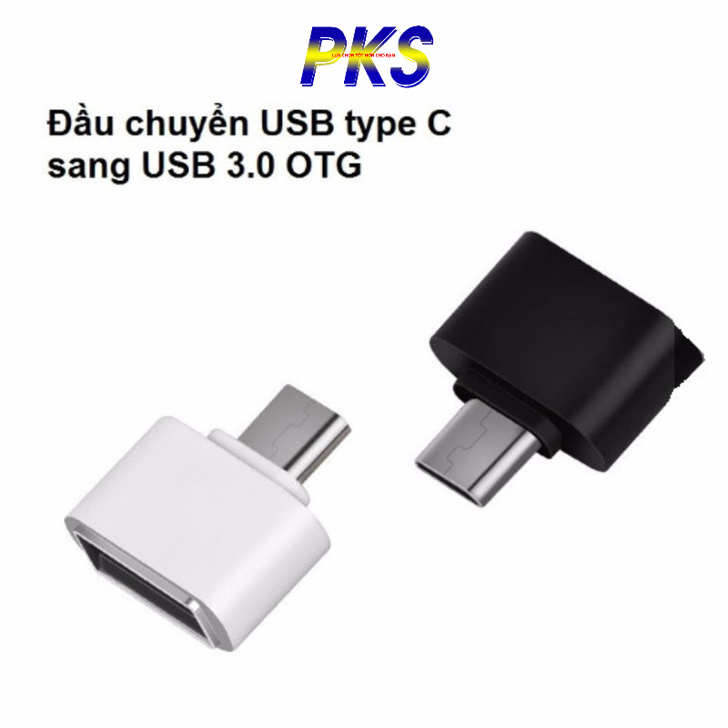 Đầu chuyển đổi OTG Type-C sang USB OTG cho chuột, bàn phím, tay cầm game, USB, đầu đọc...