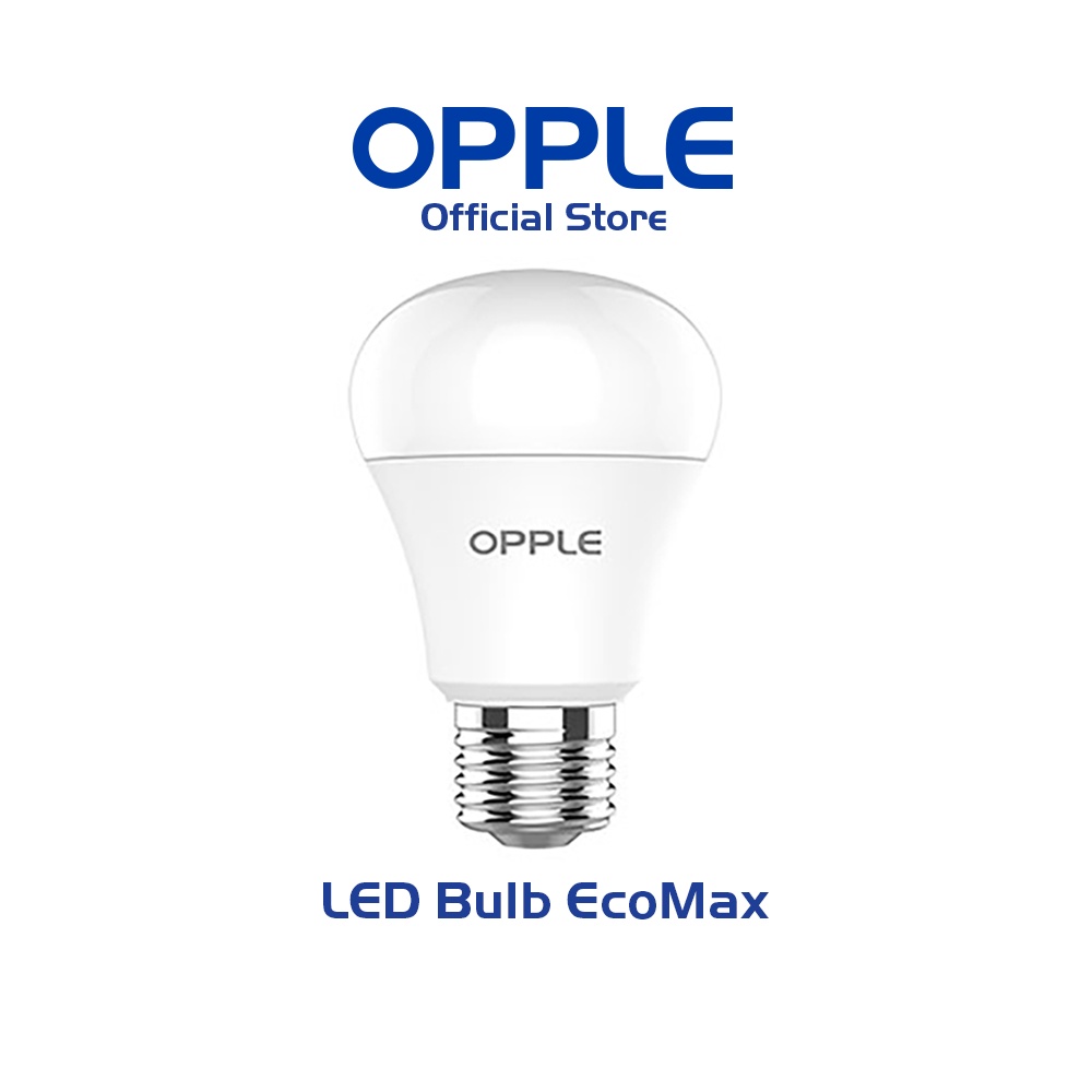 Bóng Đèn OPPLE LED Bulb Ecomax E27 - Tiết Kiệm Điện